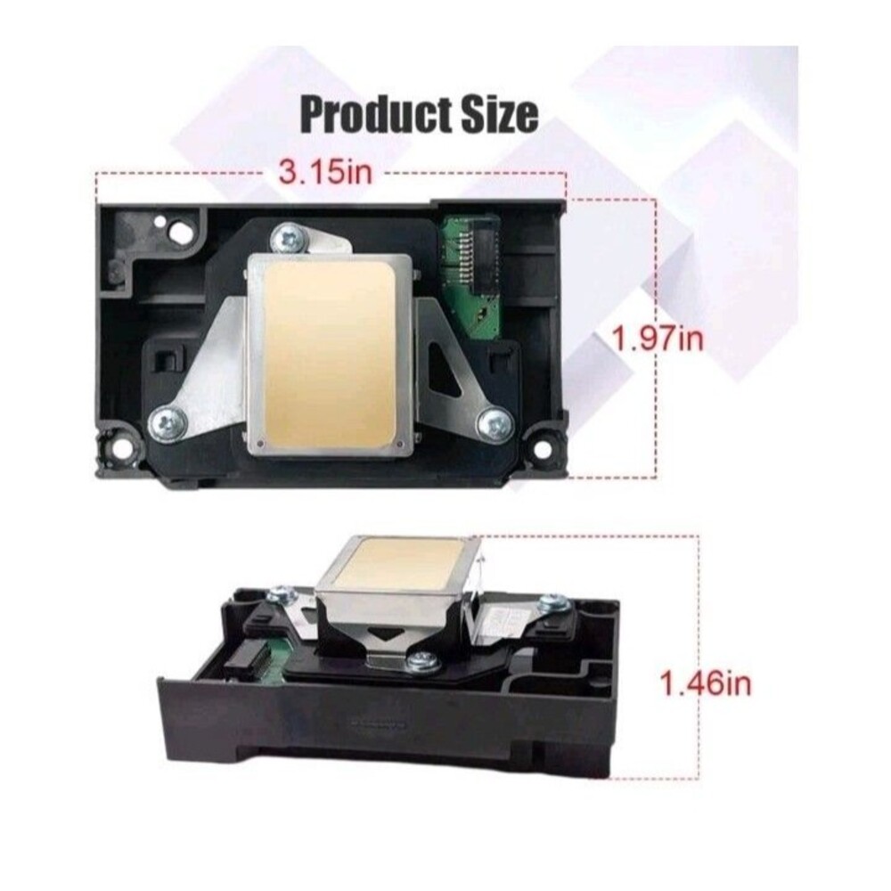 L1800 DTF Printhead For Epson DTF Printer L1800D R260 R270 R390 R1390 R1400 R143 - Picture 6 of 10